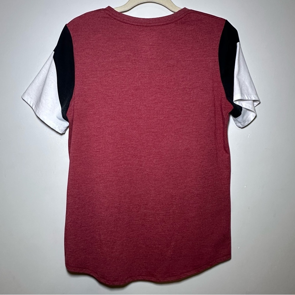 Nike Alabama Crimson and White Logo Short Sleeve T-shirt size Large - Picture 7 of 8